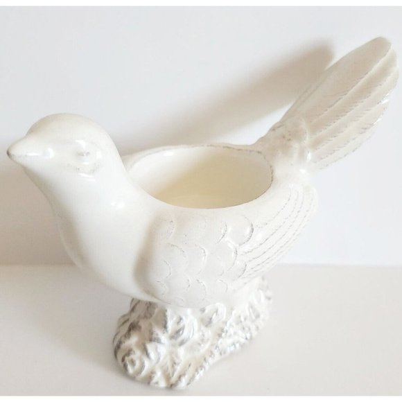 Yankee Candle Other - Yankee Candle Ceramic Bird Votive Tea Light Candle Holder Vintage C95